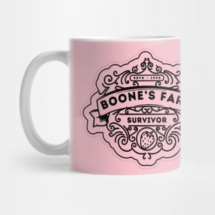 Boone's Farm Survivor Mug
